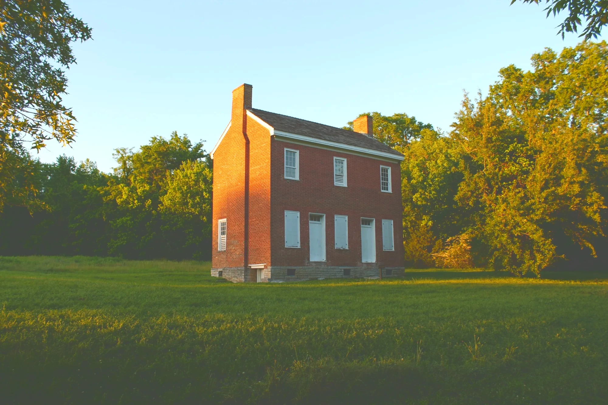 Gordon House on the Natchez Trace